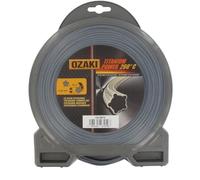 Coque fil OZAKI TITANIUM POWER 3,0mm X 62m Profil pentagonal, co-polymère haute résistance