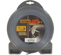 Ozaki - Fil Nylon TITANIUM POWER - Ø 3,5 mm - L 45 m - Fil Haute Performance - Profil Pentagonal - Coupe Nette Et Précise - Efficace Sur Tous Types De Terrains