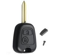 Coque Plip Clé Télécommande pour Peugeot Expert Partner pour Citroen Saxo Xsara Picasso Berlingo + Vis +1 Transpondeur PCF7936 ID46