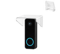 Coque pour sonnette vidéo intelligente sans fil Tapo 2K, housse de pluie résistante aux intempéries, coque de protection extérieure en polypropylène, protection contre la pluie, la neige, couverture