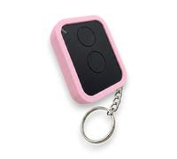 Coque Télécommande Compatible avec Nice Era One ON1E ON2E ON4E ON9E - Protection Antichoc Porte-Clé pour Bip Portail et Garage (Rose)
