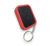Coque Télécommande Compatible avec Nice Era One ON1E ON2E ON4E ON9E - Protection Antichoc Porte-Clé pour Bip Portail et Garage (Rouge)