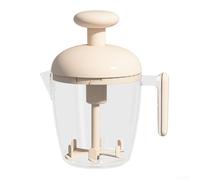 Coquetier à mélanger les œufs, 550 ml, fouet à main avec batteur intégré, shaker anti-fuite pour pâte, crème, crêpes, pâtisserie de cuisine (crème glacée)