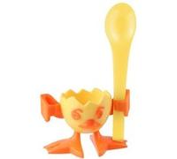 Coquetier avec cuillère Fackelmann Colors Edition Coloré G