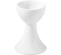 Coquetier avec socle - porcelaine faite main - 8 cm de haut