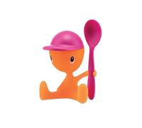 CICO Coquetier avec salière et cuillère ALESSI Rose