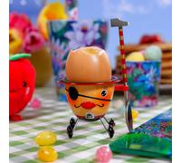 Coquetier design pirate