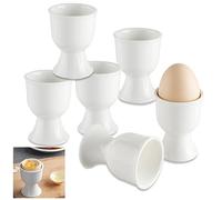 Coquetier en Porcelaine œuf du Petit Déjeuner - 6 Pièces Allant Micro Ondes