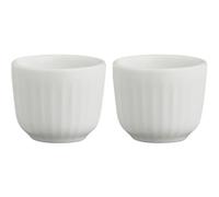 Coquetier HAMMERSHOI, set de 2 pc, blanc, Kähler