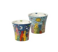 Coquetier James Rizzi My New York City Pop Art