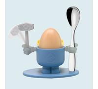 Coquetier les minions avec cuillère