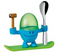 Coquetier MCEGG, bleu, WMF