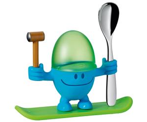 Coquetier MCEGG, bleu, WMF
