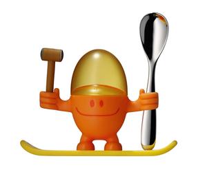 Coquetier MCEGG, orange, WMF