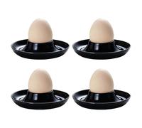 Coquetier Oeuf, 4 pièces Cocotier pour Oeuf A La Coque, Coquetier, Coquetiers, Coquetier Oeuf Original, empilable, compatible micro-ondes et lave-vaisselle, pour oeufs à la coque et aux oeufs durs.