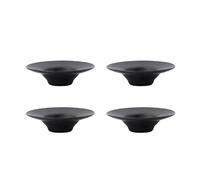 House Doctor Coquetier Pion Lot de 4 Noir-marron