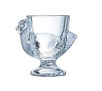 Luminarc Coquetier Le Verre Français Poule 7 cm Transparent