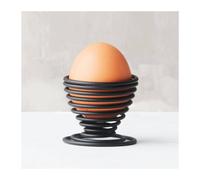 Point-Virgule Coquetier Spirale noir 5 cm