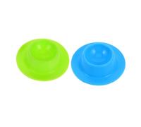 Coquetiers en Silicone Cuisine, Lot de 2, Support à Œufs | Rangement Compact, Entretien Facile, Style Simple Moderne, pour Réfrigérateur et Comptoir
