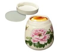 Coquetiers - Ensemble en céramique vintage, serveur de petit-déjeuner avec couvercle rétro, rétention de chaleur classique, design compact et facile à utiliser, ustensiles de cuisine, outils de table