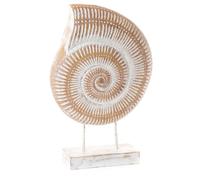 Coquillage sur socle 48 cm - Amadeus