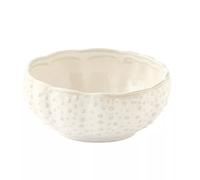 COQUILLAGES Coupelle oursin D11.5 cm en porcelaine crème
