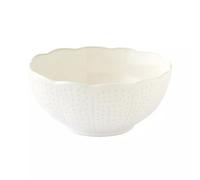 COQUILLAGES Saladier en porcelaine D20 cm