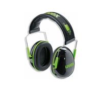 Coquille anti-bruit K1, noir / vert