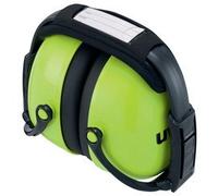 Coquille anti-bruit K2, pliable, vert fluo
