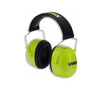 Coquille anti-bruit K4, vert fluo