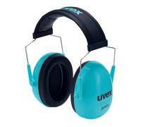 Coquille Anti-Bruit uvex K Junior pour Enfants - Casque Antibruit Bebe - Serre-tête Matelassé et Coussinets d'appui Doux - Protection Auditive SNR 29 DB