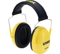 Coquille Anti-Bruit uvex K Junior pour Enfants - Casque Antibruit Bebe - Serre-tête Matelassé et Coussinets d'appui Doux - Protection Auditive SNR 29 DB