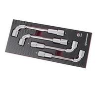 Coquille de clés à pipe débouchées 20-24 mm EVA3 KRAFTWERK 4 pièces - 4903-30 G