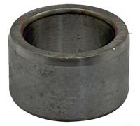 Coquille de tête de manchon en fer pour ynamométrique 1500 2000, 25 mm | Construction en fer massif, 4,7 mm d'épaisseur, 65 g léger, convient aux clés 1500/2000, bague grise