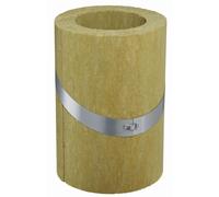 Coquille isolante Coqisol rampant - Pente 71-100% - Ø conduit 150/tubage 100 POUJOULAT - 32150124