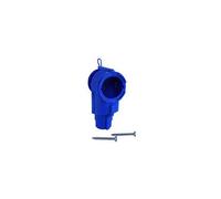 Coquille PVC nue pour raccord sanitaire
