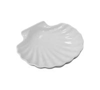 Coquille Saint Jacques en Porcelaine blanche