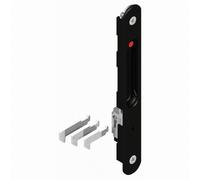 Coquille simple de rénovation 8298 Noir RAL9005 LA CROISEE DS - DS8298-013
