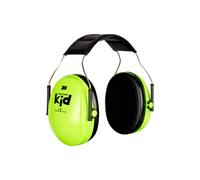 Coquilles anti-bruit de tête PELTOR Kid rose fluo pour enfants, SNR 27 dB, KIDR, Valeur d'isolation:SNR = 27_4726, Modèle:nv, Poids:nv, Valeur SNR:SNR = 27