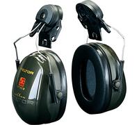 Coquilles antibruit 3M™ PELTOR™ Optime™ II H520P3B-410-GQ - Vert - avec attaches P3B