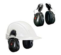 3M Casque antibruit Optime II H520P3E1 - Vert, fixation diélectrique, adaptateur P3E, SNR 30 dB x20