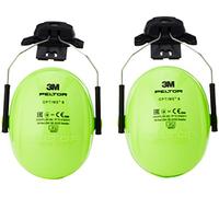 Coquilles antibruit 3M™ PELTOR™ Optime™ II H520P3E-467-GB - Fluo - avec attaches P3E
