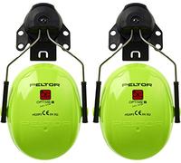 Coquilles antibruit 3M™ PELTOR™ Optime™ II H520P3E-467-GB - Fluo - avec attaches P3E