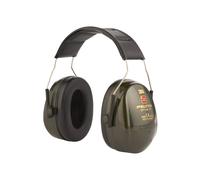 Coquilles antibruit 3M PELTOR Optime II vert serre-tete H520A-407-GQ