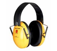 3M PELTOR Optime I Casque antibruit, serre-tête, jaune, SNR = 27 dB, H510A x1 morceau