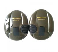 Coquilles kaki pour Peltor SportTac