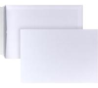 Cor postal 05270478 Enveloppe Cartonnée Sac Livraison avec fenêtre Patte autocollante de 250 120 gsans fenêtre weiß