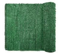 Coradoma Haie artificielle - 5 tailles - 140 x 300 cm - Brise-vue idéal pour balcon, jardin et terrasse - Clôture naturelle - Protection contre le bruit - Protection contre le vent