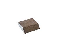 Corail 74300 Essentials abrasifs éponge de ponçage Bloque avec sec ou humide Grain Fin Medium et épais Pack Lot de 6 pièces