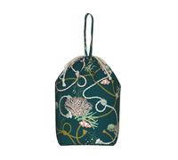 Corail doré， Sac à linge pliable à cordon de grande capacité pour vêtements sales, résistant et durable.
